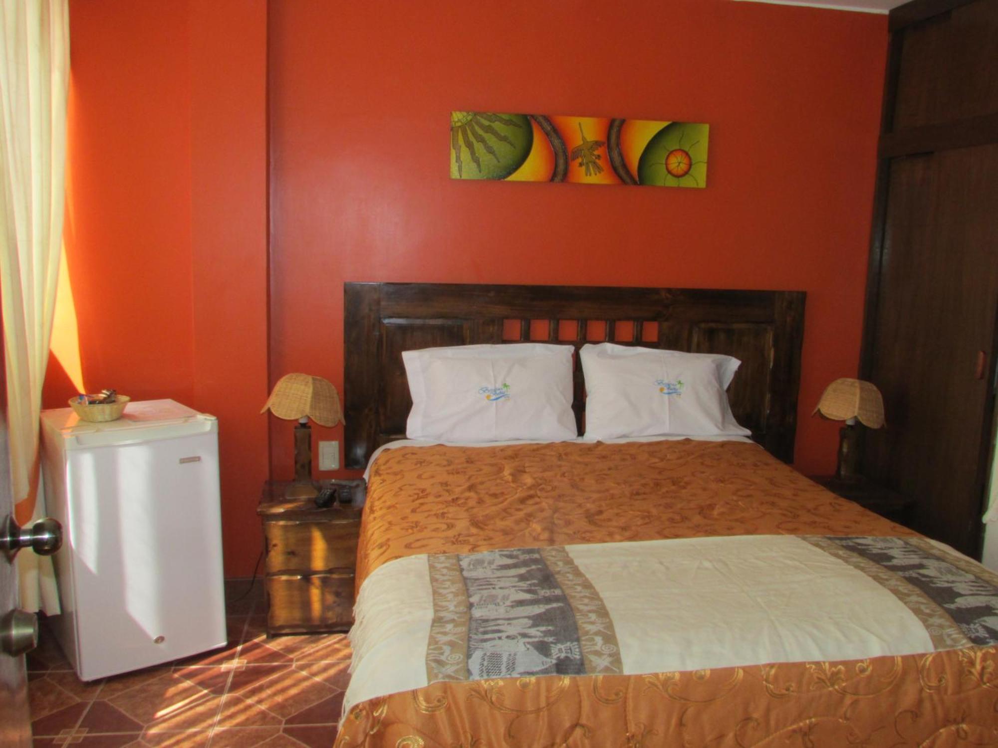 Brisas De La Bahia Hotel Paracas Eksteriør bilde