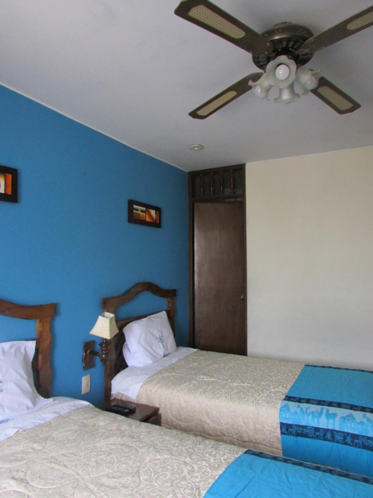 Brisas De La Bahia Hotel Paracas Eksteriør bilde