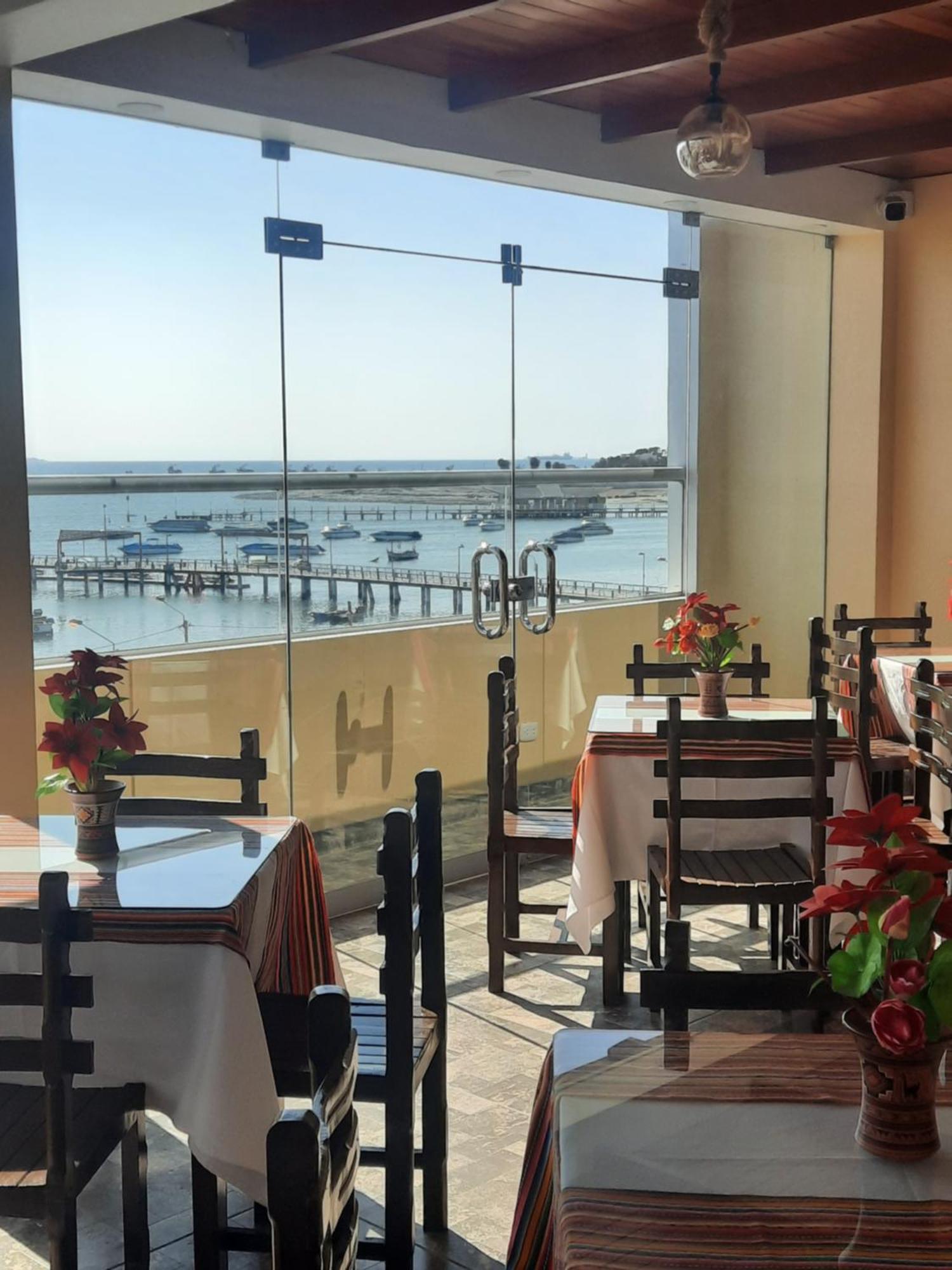 Brisas De La Bahia Hotel Paracas Eksteriør bilde