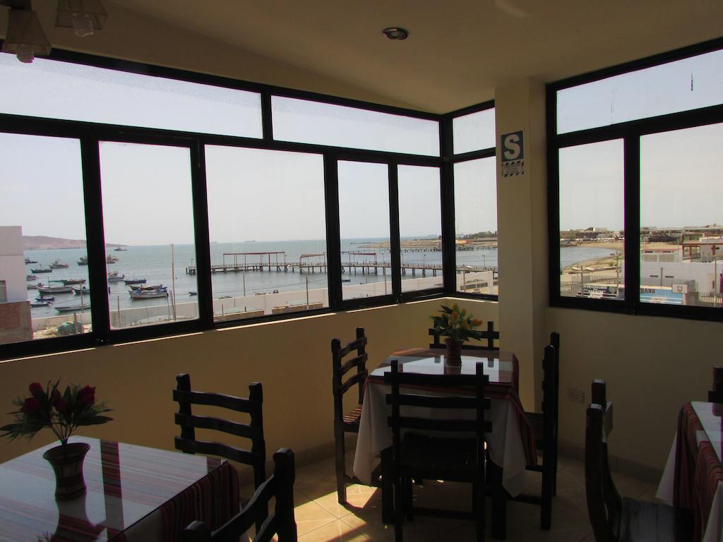 Brisas De La Bahia Hotel Paracas Eksteriør bilde