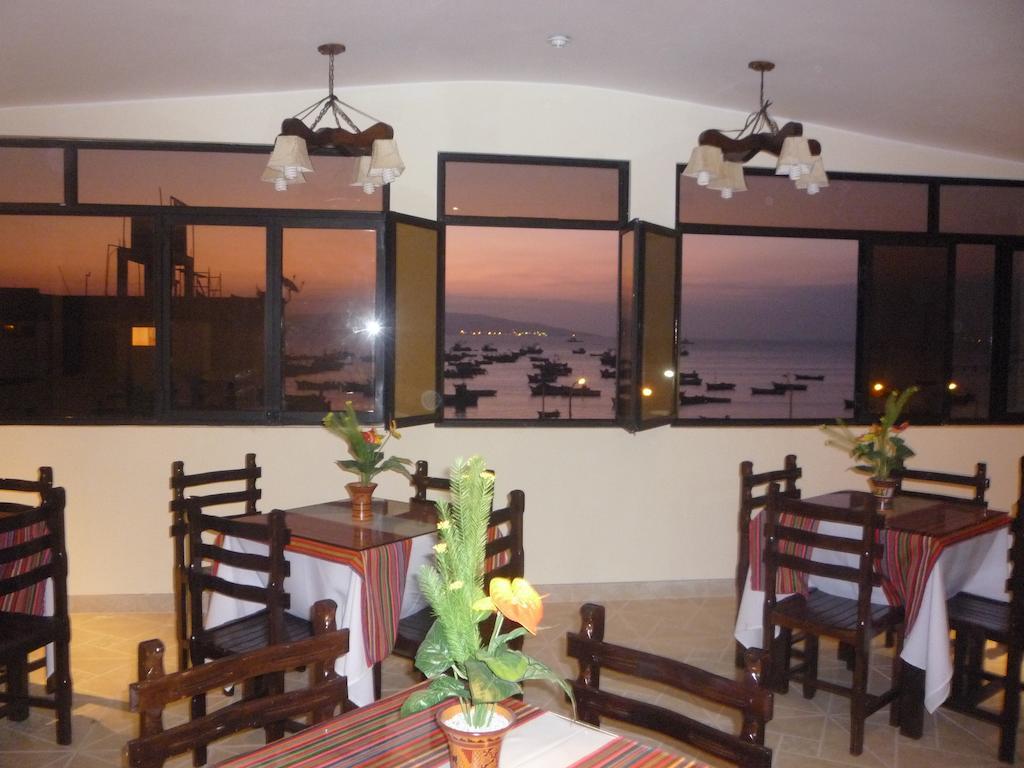 Brisas De La Bahia Hotel Paracas Eksteriør bilde