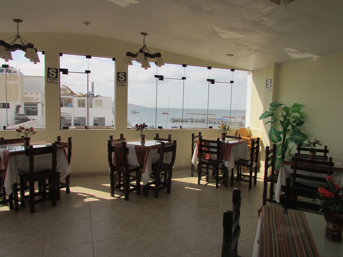 Brisas De La Bahia Hotel Paracas Eksteriør bilde