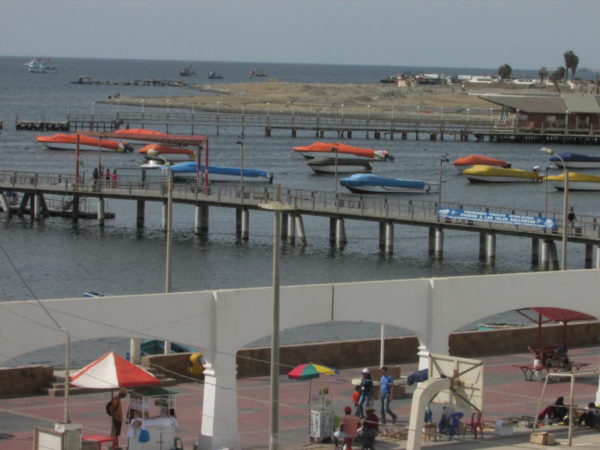 Brisas De La Bahia Hotel Paracas Eksteriør bilde
