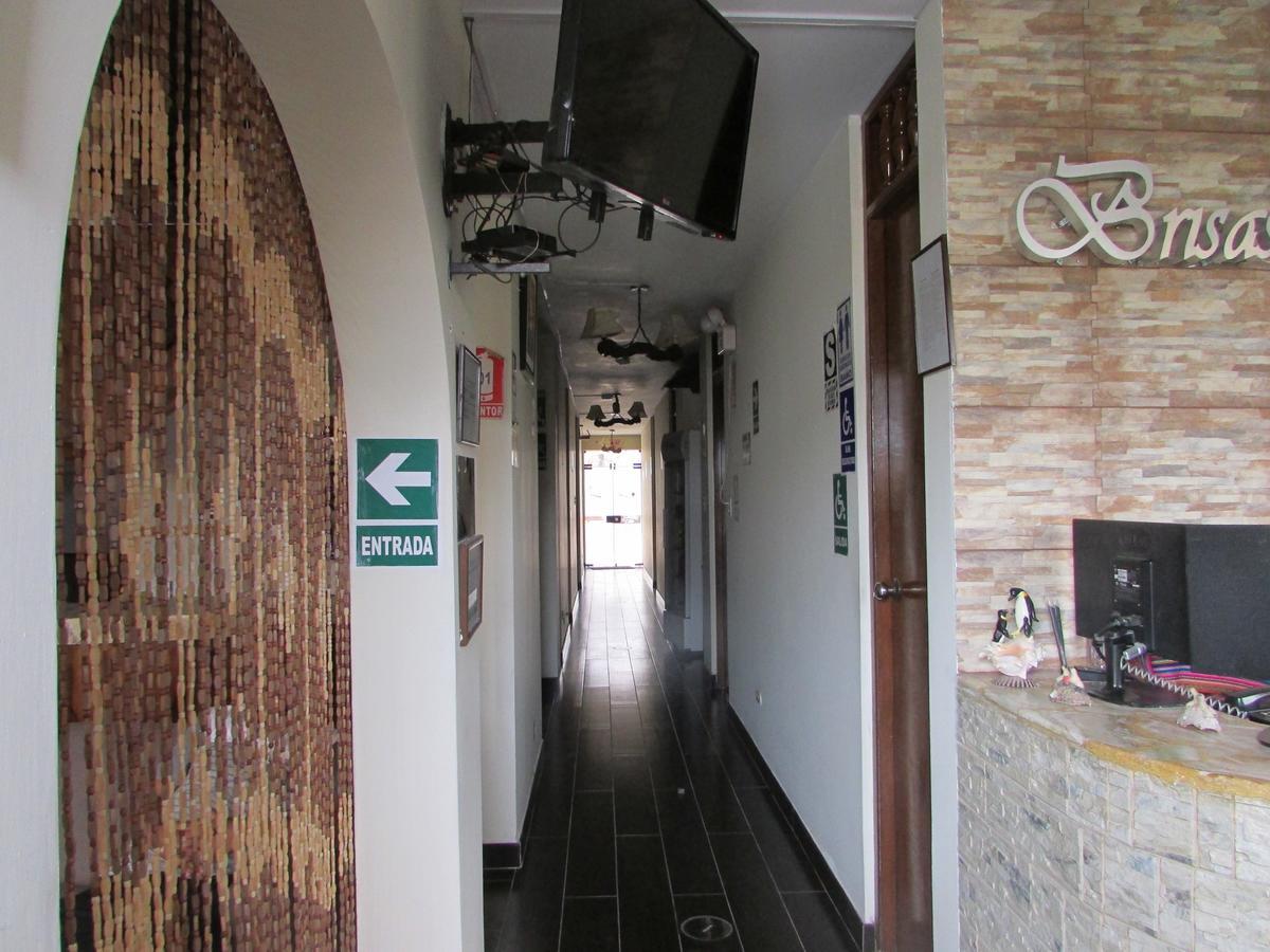 Brisas De La Bahia Hotel Paracas Eksteriør bilde