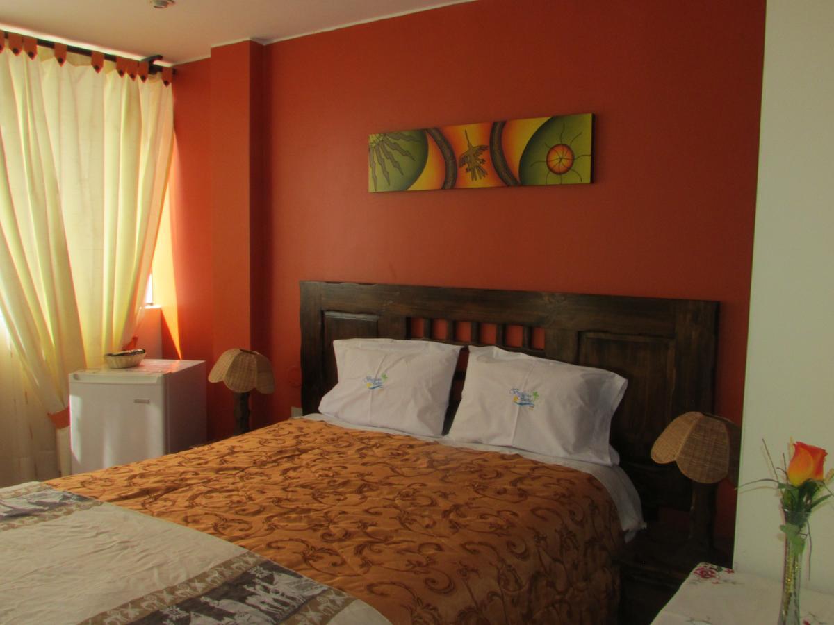 Brisas De La Bahia Hotel Paracas Eksteriør bilde