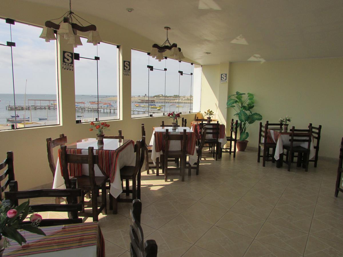 Brisas De La Bahia Hotel Paracas Eksteriør bilde